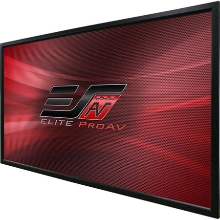 Elite Screens Elite ProAV Pro Frame 120" Fixed Frame Projection Screen - 16:9 - CineWhite - 58.8" x 101.1" PF120HW2